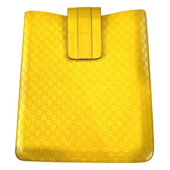 Gucci Micro Guccissima IPad Case - Picture 1 of 8